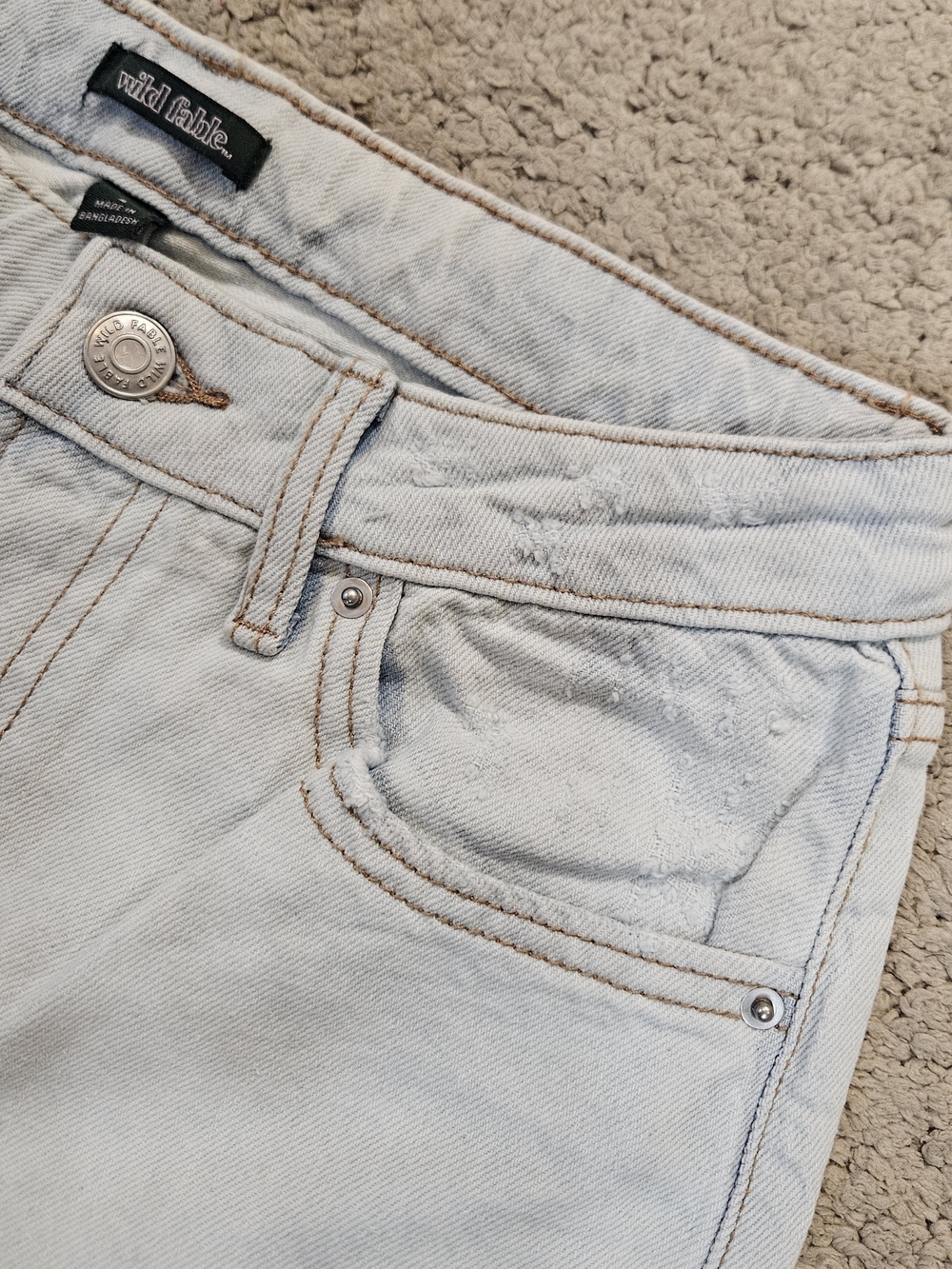 Wild Fable High-Rise Tapered Jeans – Women’s Size 2 / 28” Inseam - Picture 8 of 11